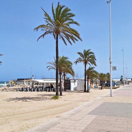 Gandia Primera Linea Caracola Beach View Eksteriør billede