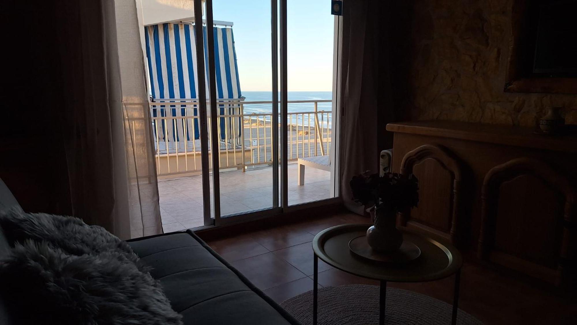 Gandia Primera Linea Caracola Beach View Eksteriør billede