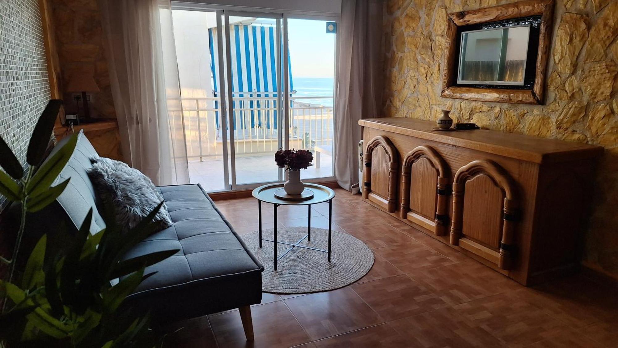 Gandia Primera Linea Caracola Beach View Eksteriør billede