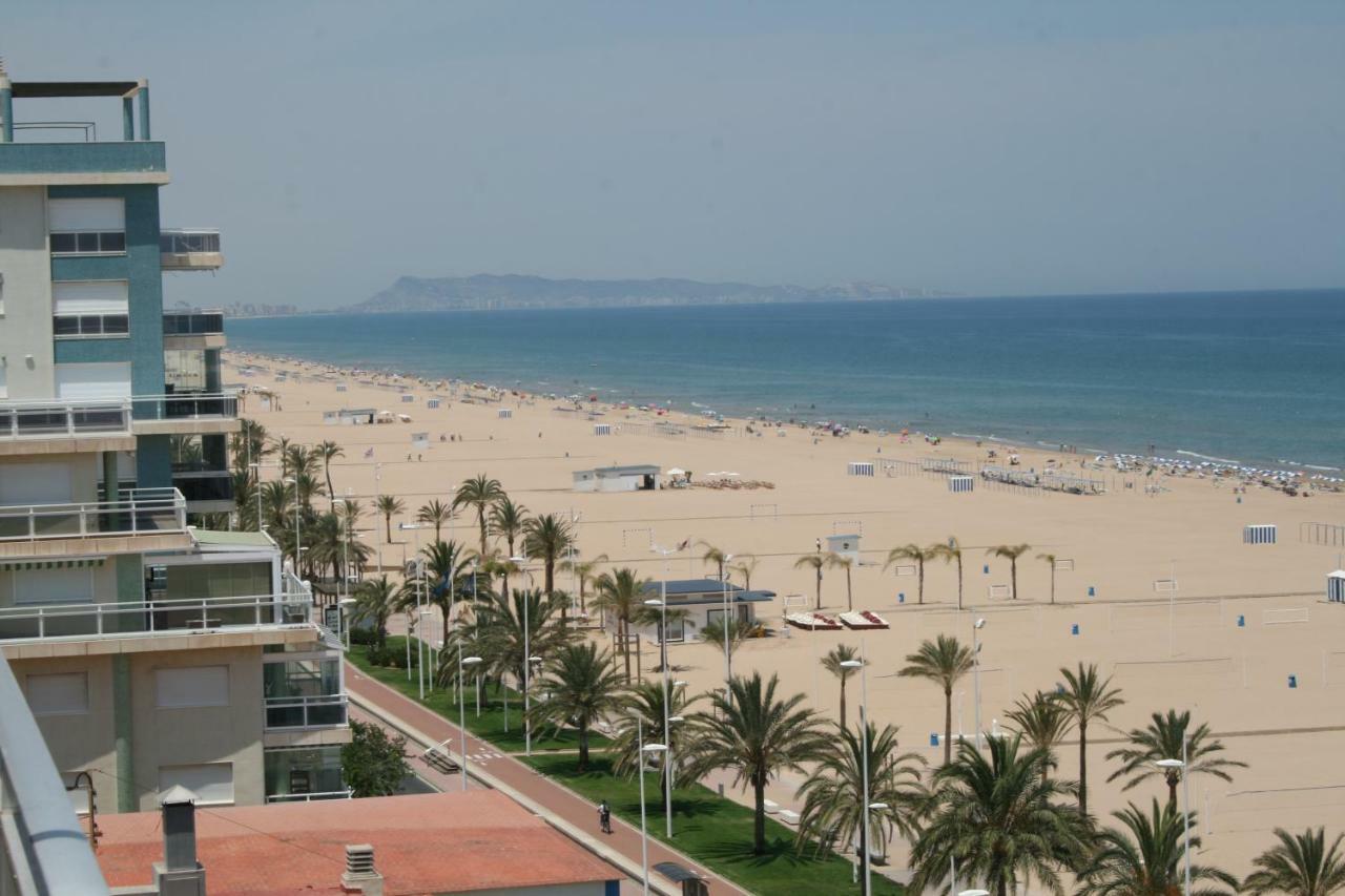 Preciosos Apartamentos Caracola En La Primera Linea De La Playa De Gandía Eksteriør billede